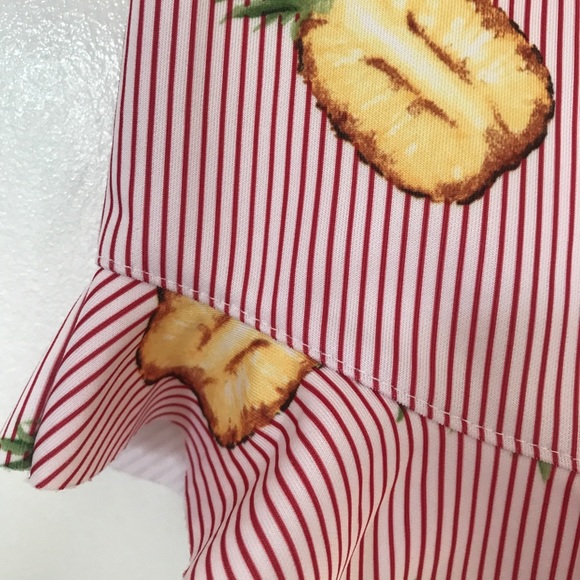 SOLD: Forever 21 Pineapple Booty Shorts - Picture 6 of 7